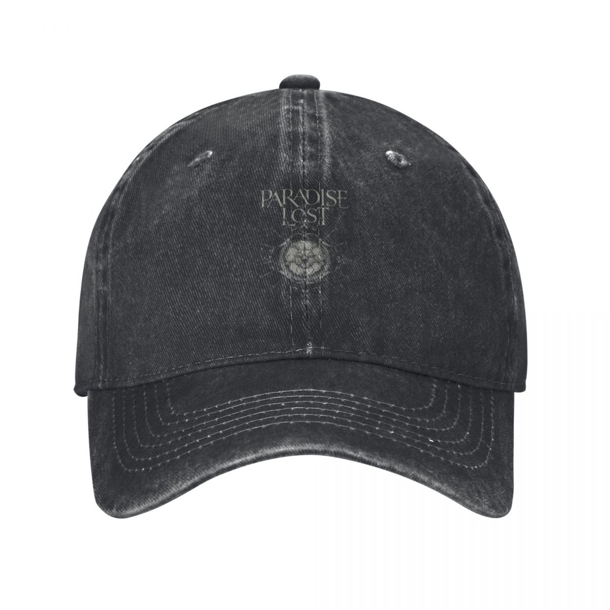 Streetwear Brand Hats - Paradise Lost 야구 모자 열 바이저