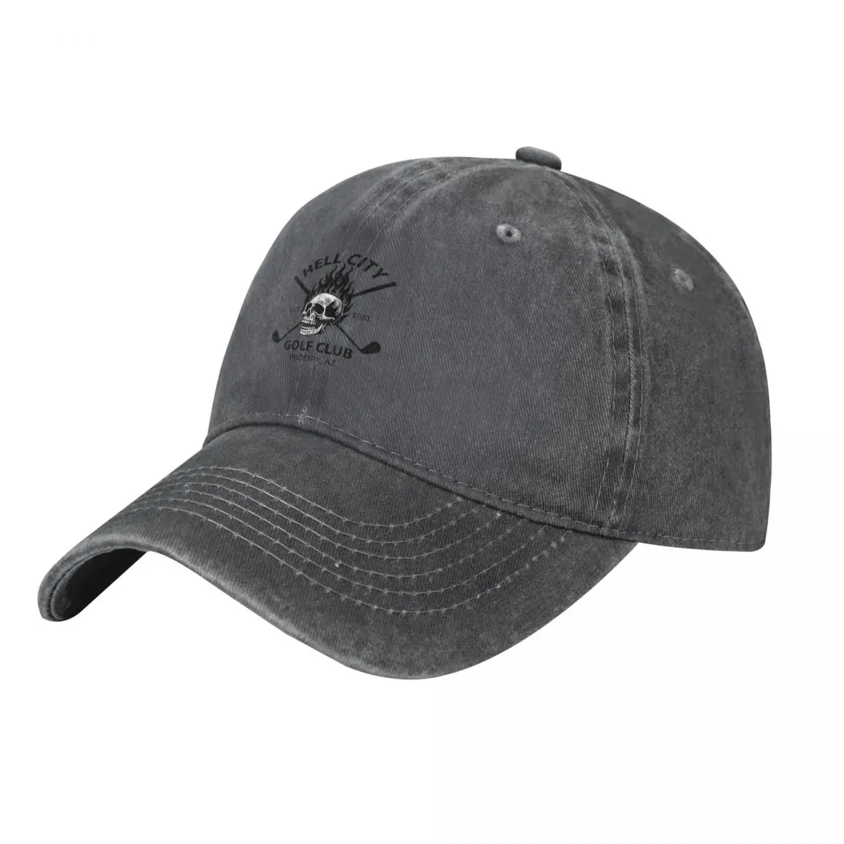 Streetwear Brand Hats - 헬 시티 골프 클럽 야구 모자
