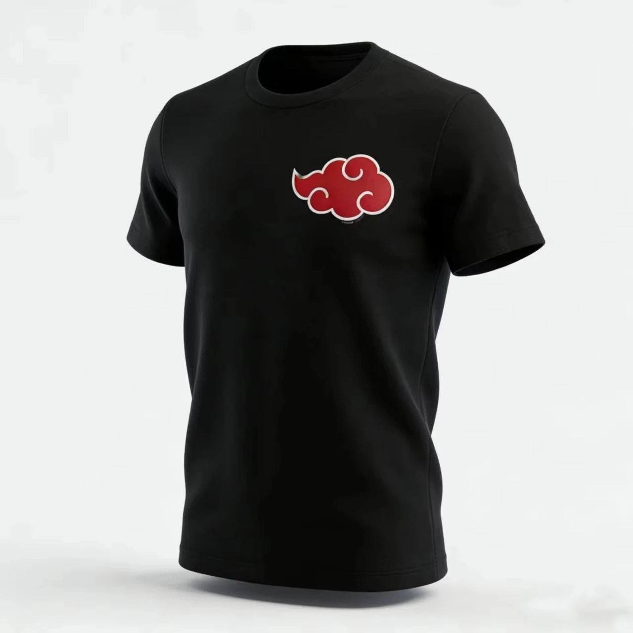 Good Streetwear Brand - 일본 애니메이션 아카츠키 구름 심볼 프린트