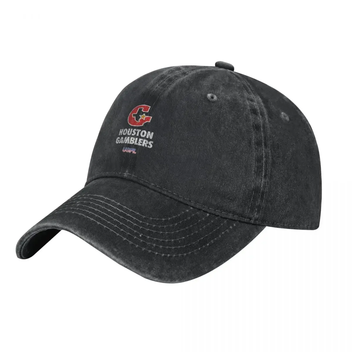 Streetwear Brand Hats - 휴스턴 갬블러스 빈티지 야구 모자 모자