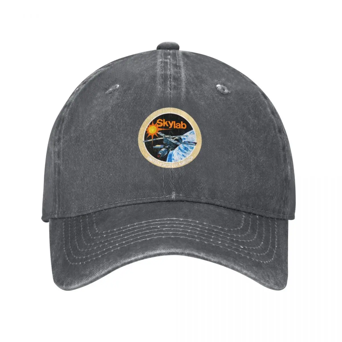 Streetwear Brand Hats - Skylab 프로그램 휘장 야구 모자 럭셔리
