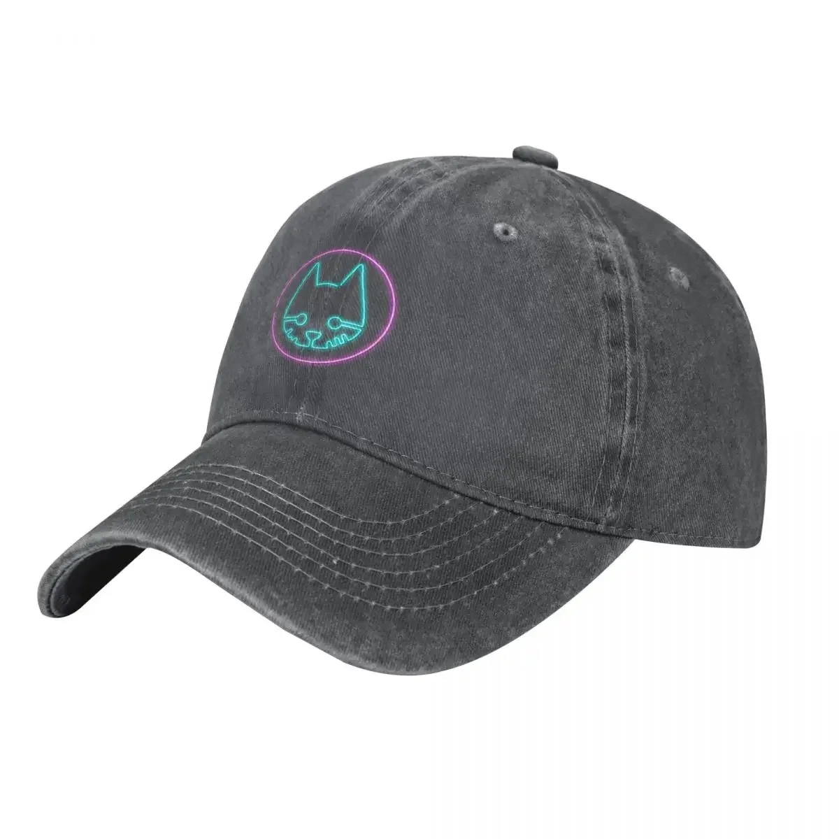 Streetwear Brand Hats - 네온 스트레이 야구 모자 브랜드 남성