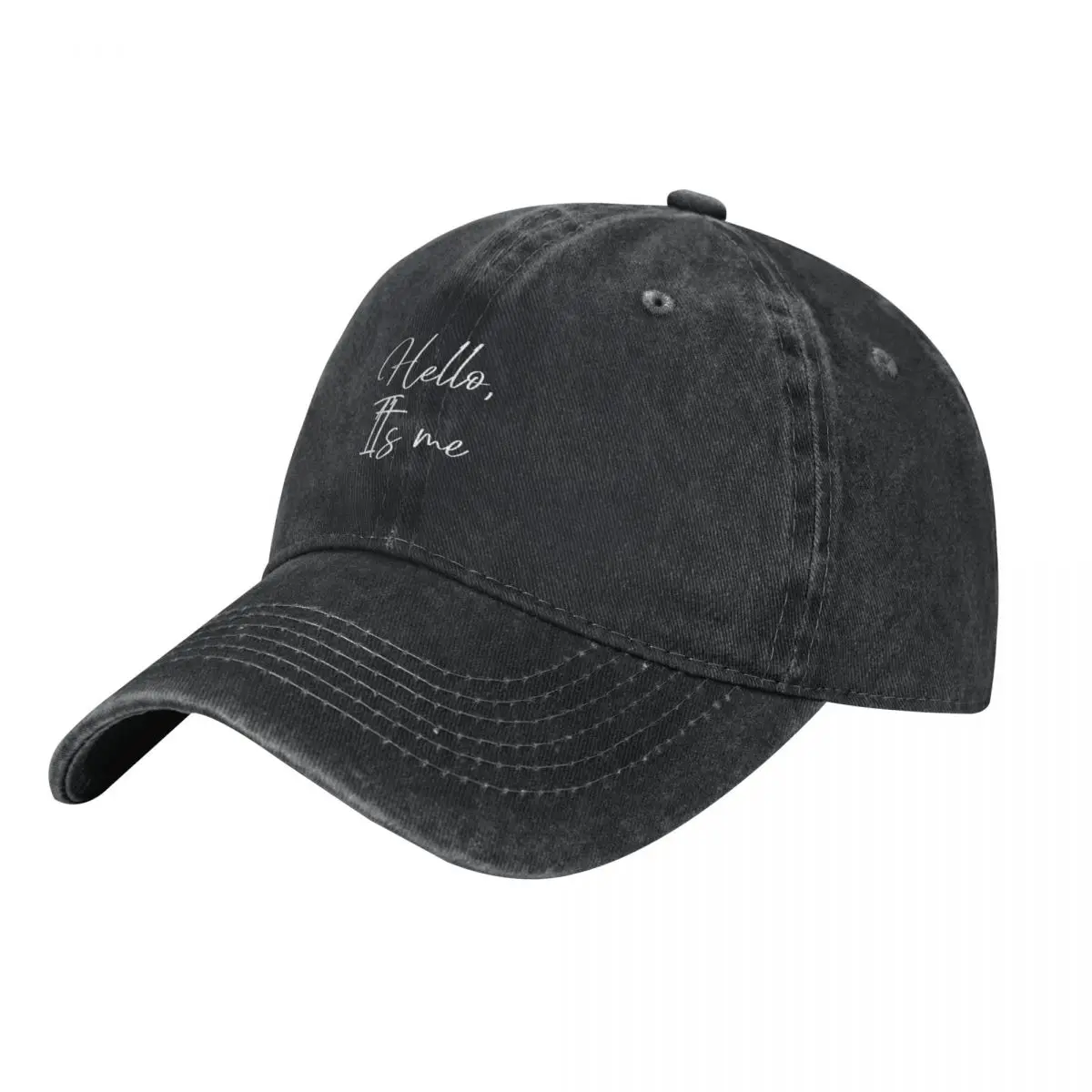 Streetwear Brand Hats - 안녕하세요, 저는 그 사람입니다 야구 모자
