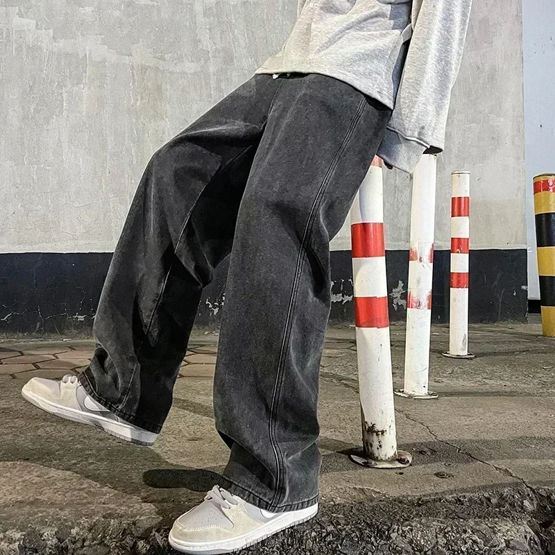 Good Streetwear Brand - 좋은 품질 streetwear 느슨한 청바지 남자