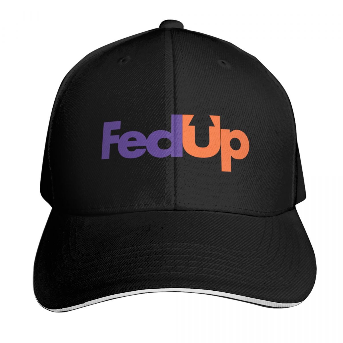 Streetwear Brand Hats - FedEx는 FedUp 야구 모자 브랜드 맨캡