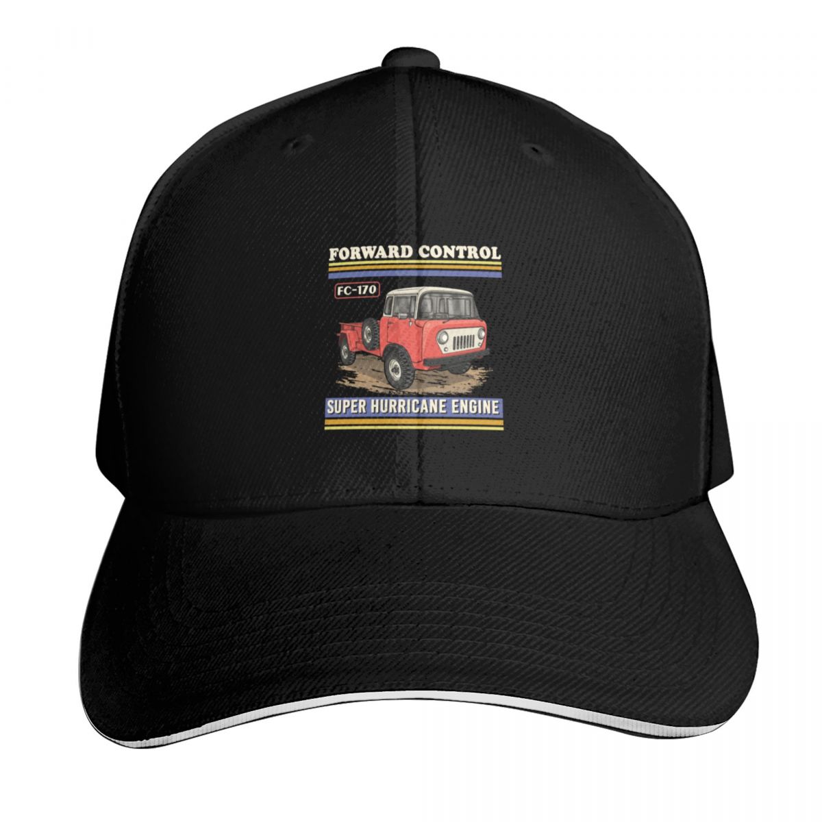 Streetwear Brand Hats - 포워드 컨트롤 픽업 트럭 FC-170 야구