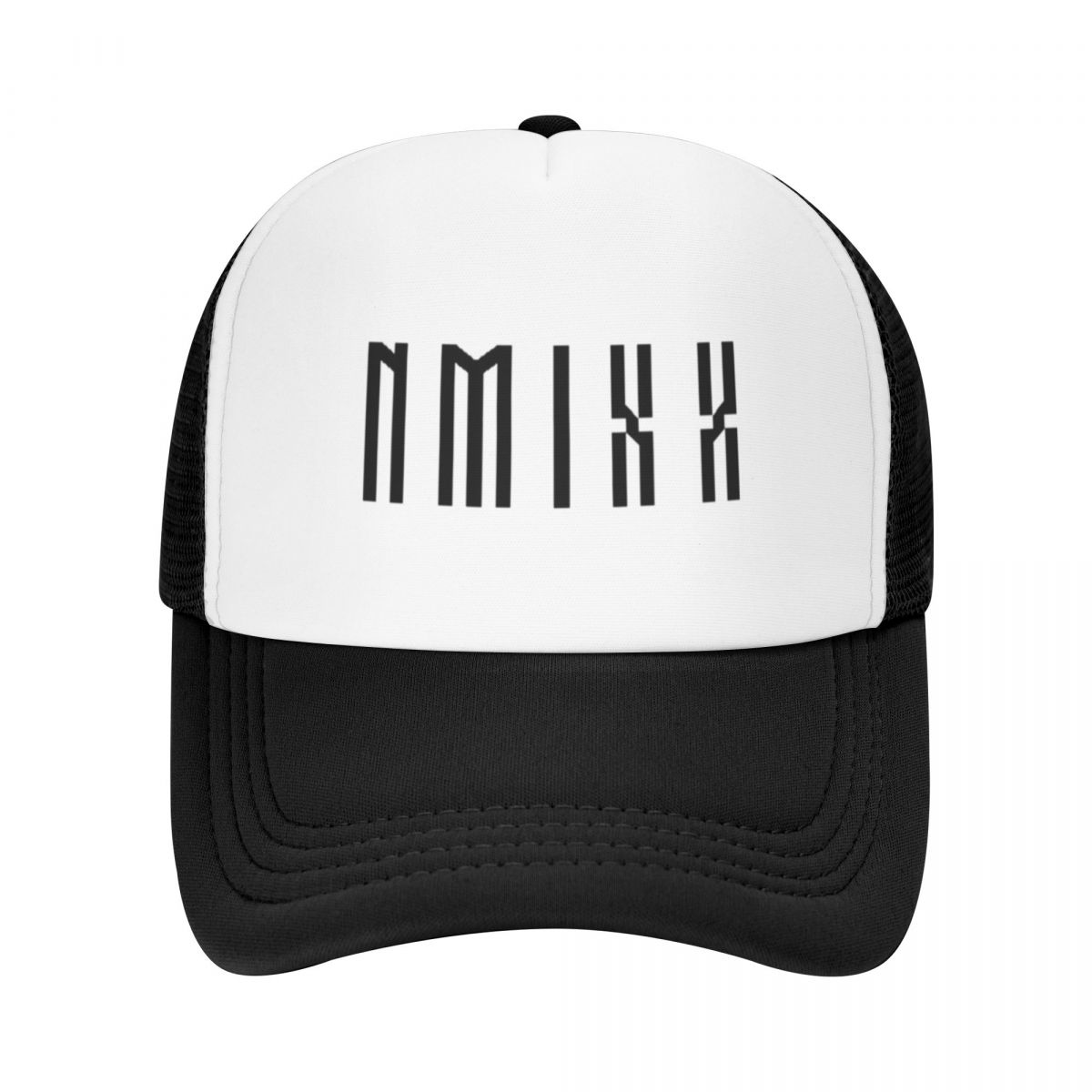 Streetwear Brand Hats - NMIXX (??? ) Kpop 로고 야구