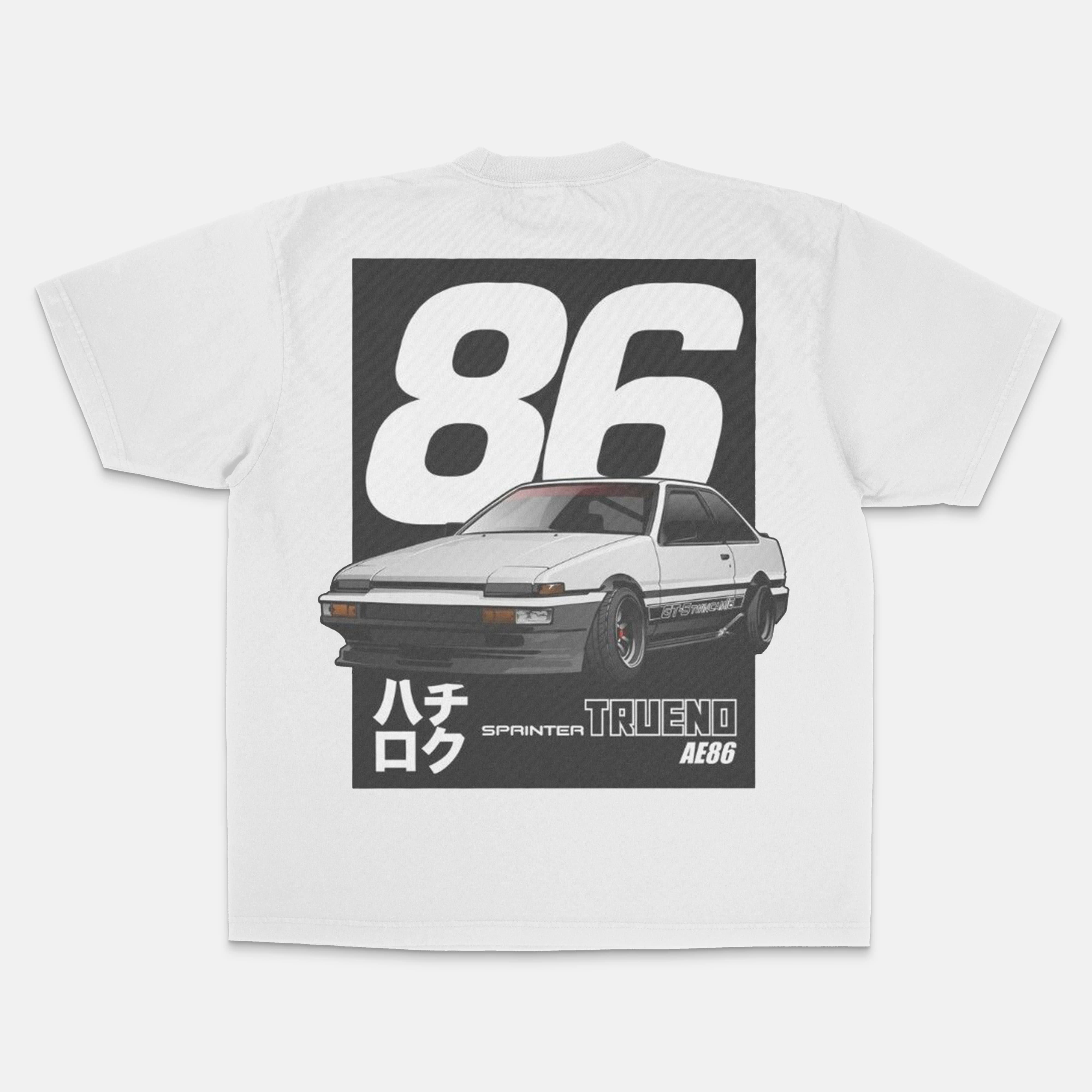 Streetwear Brand Model - JDM 자동차 모델 일본 클래식 레이싱