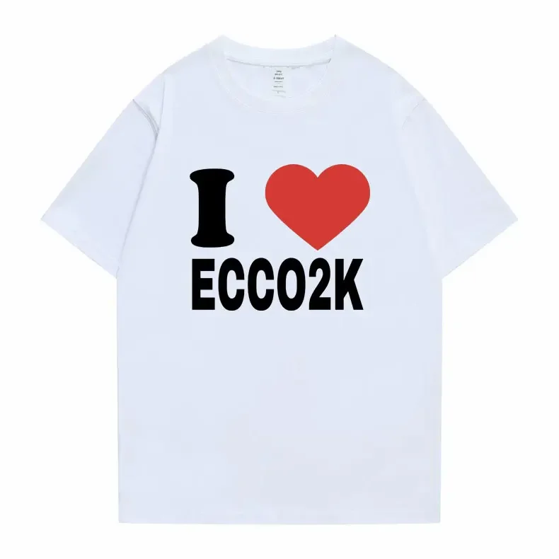 2025 신모델 I Love Ecco2k 티셔츠 유니섹 - Streetwear Brand Model 리뷰 및 가격