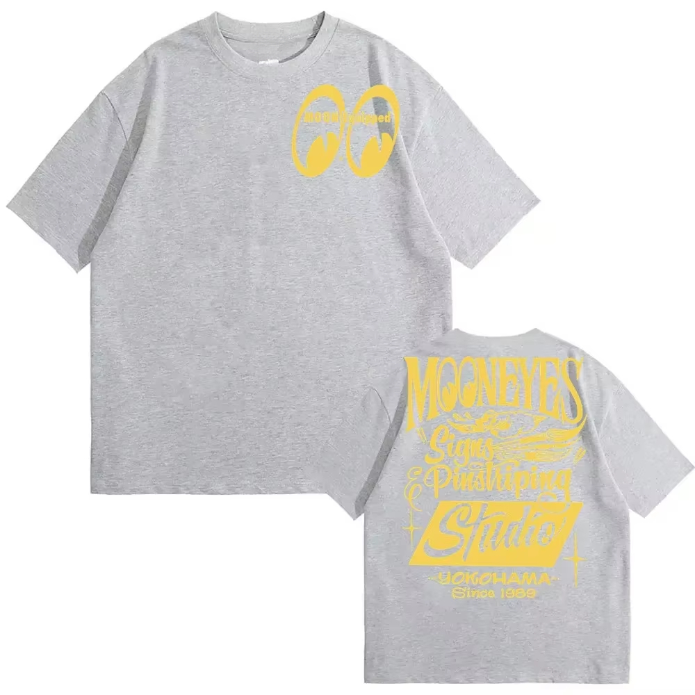 클래식 문 아이즈 장착 스피드 카 개조 브랜드 티셔츠  - Streetwear Brand With Eye 리뷰 및 가격