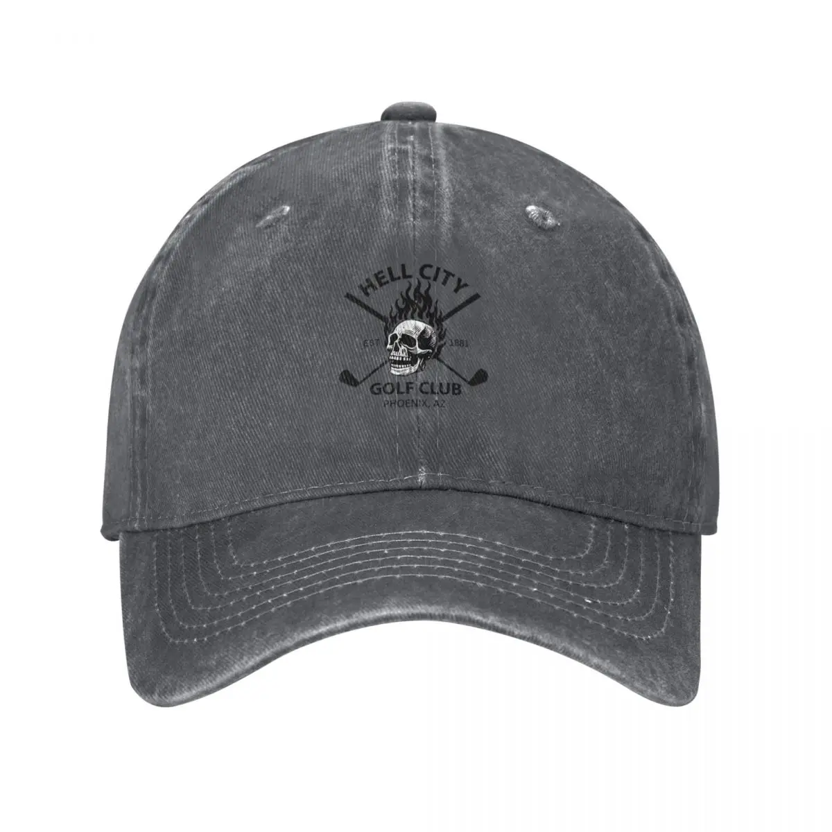 헬 시티 골프 클럽 야구 모자 자외선 차단 재미있는 모 - Streetwear Brand Hats 리뷰 및 가격