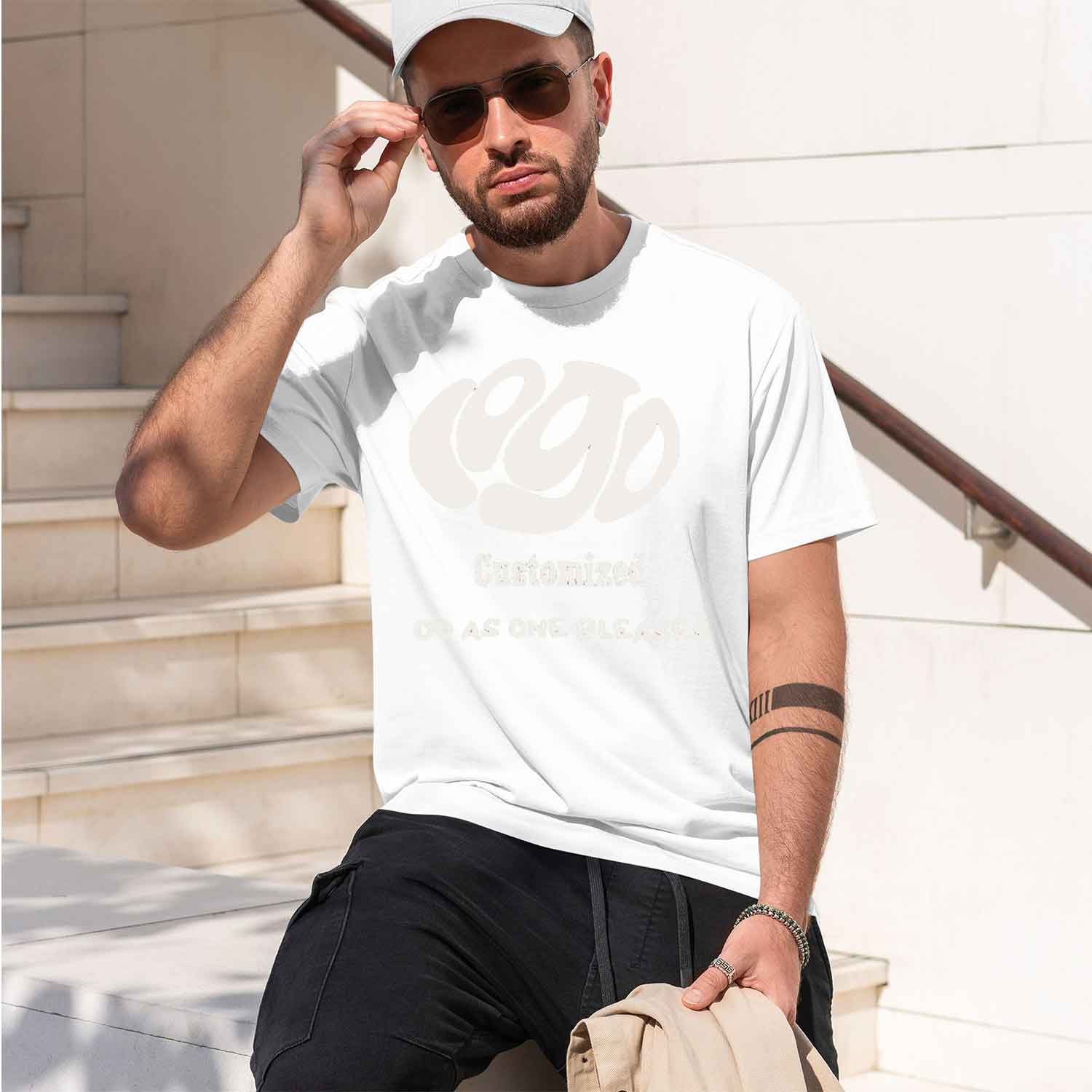 커스텀 로고 힙합 스트릿웨어 남성 티셔츠 워싱 티 유니 - Streetwear Brand Model 리뷰 및 가격