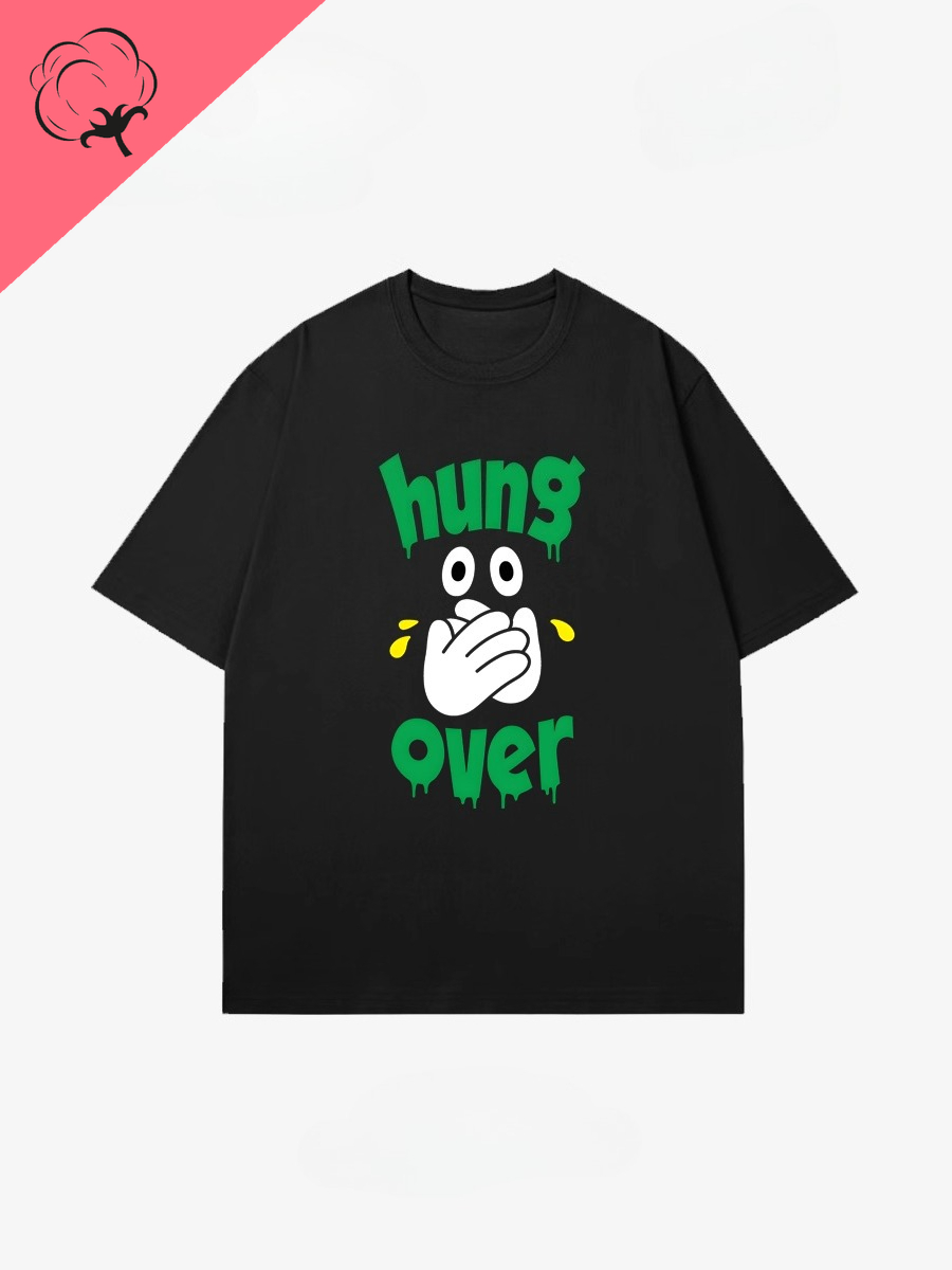 미국 스트리트웨어 브랜드 만화 눈 프린트 반팔 순면 티 - Streetwear Brand With Eye 리뷰 및 가격