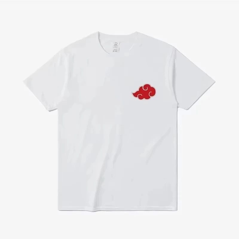 일본 애니메이션 아카츠키 구름 심볼 프린트 남성 티셔츠 - Good Streetwear Brand 리뷰 및 가격