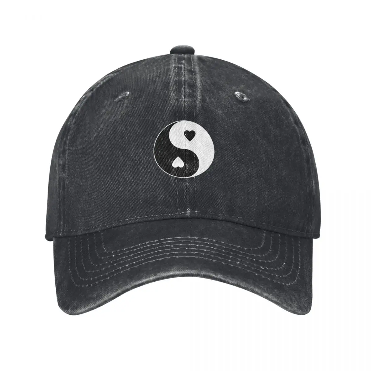 음양 하트 심볼 야구 모자 럭셔리 브랜드 스트리트웨어  - Streetwear Brand Heart 리뷰 및 가격