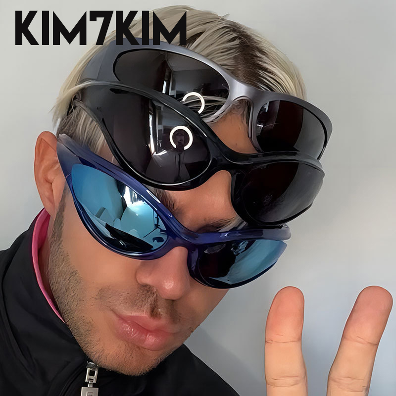 스포츠 Y2k 선글라스 여성 남성 2026 트렌드 펑크 - Streetwear Brand With Eye 리뷰 및 가격