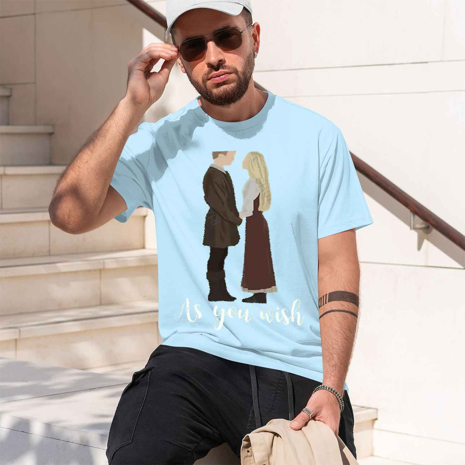 AS WISH streetwear Tees Bride  - Streetwear Brand Model 리뷰 및 가격