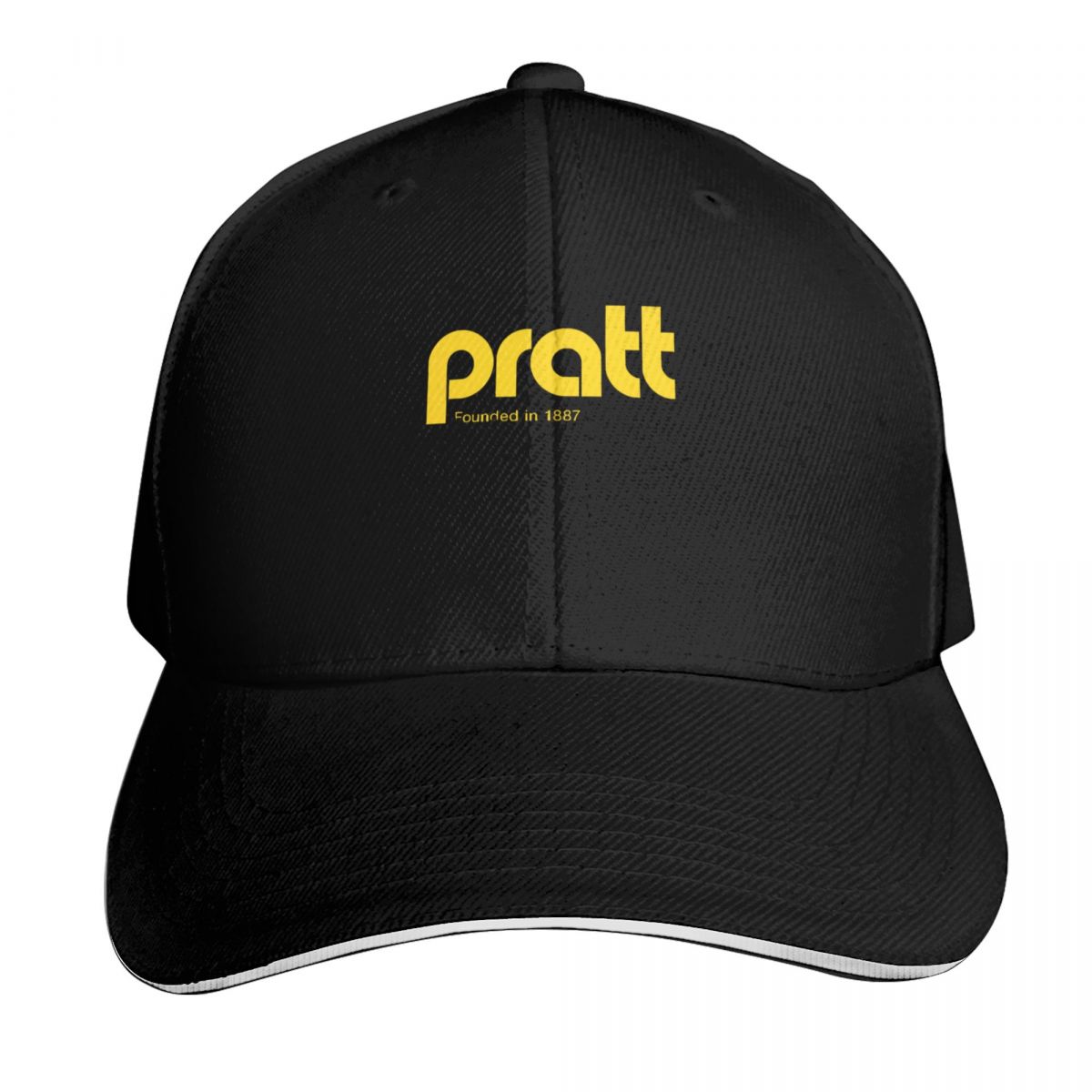 프랫 레트로 골드 야구 모자 모자 럭셔리 브랜드 빅 사 - Streetwear Brand Hats 리뷰 및 가격