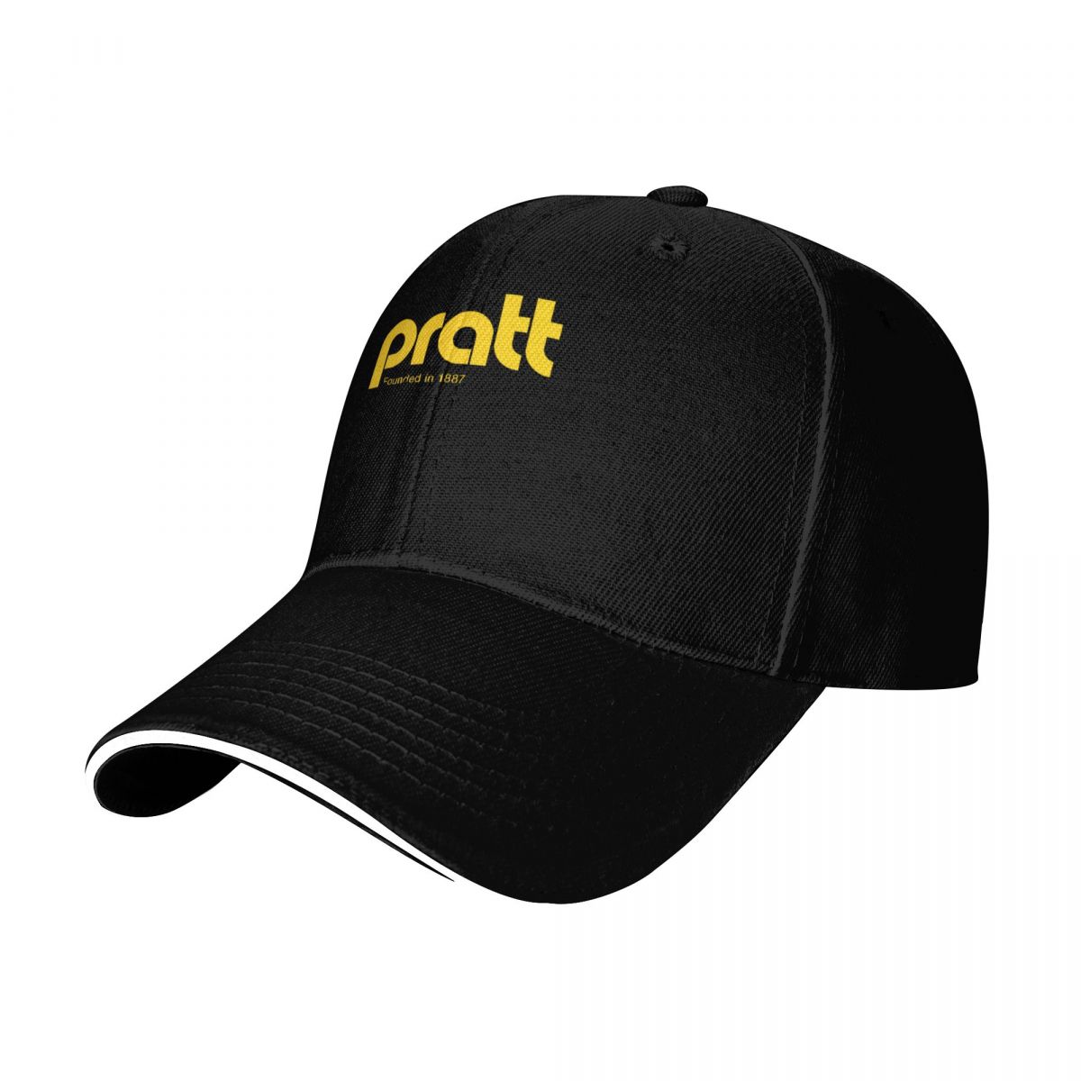 프랫 레트로 골드 야구 모자 모자 럭셔리 브랜드 빅 사 - Streetwear Brand Hats 리뷰 및 가격
