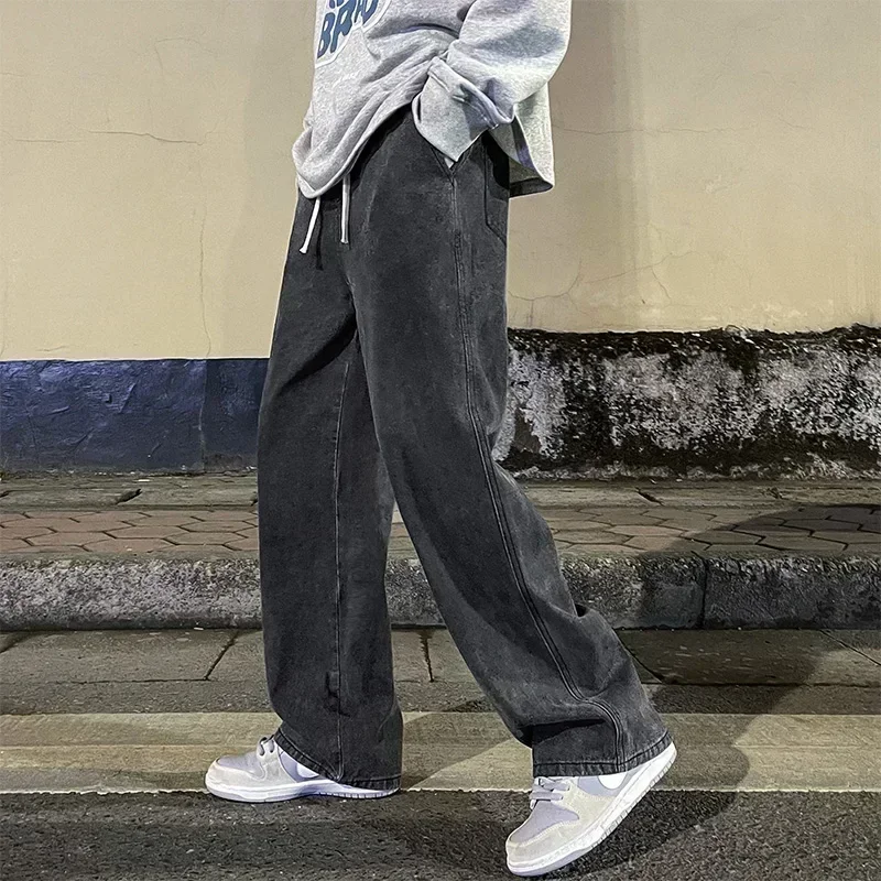 좋은 품질 streetwear 느슨한 청바지 남자 한국 - Good Streetwear Brand 리뷰 및 가격