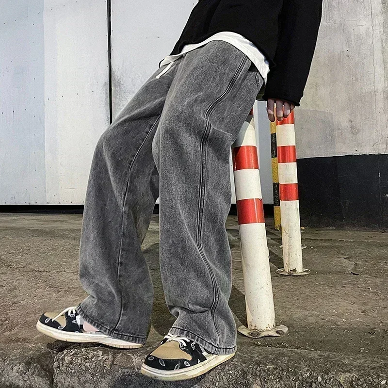 좋은 품질 streetwear 느슨한 청바지 남자 한국 - Good Streetwear Brand 리뷰 및 가격