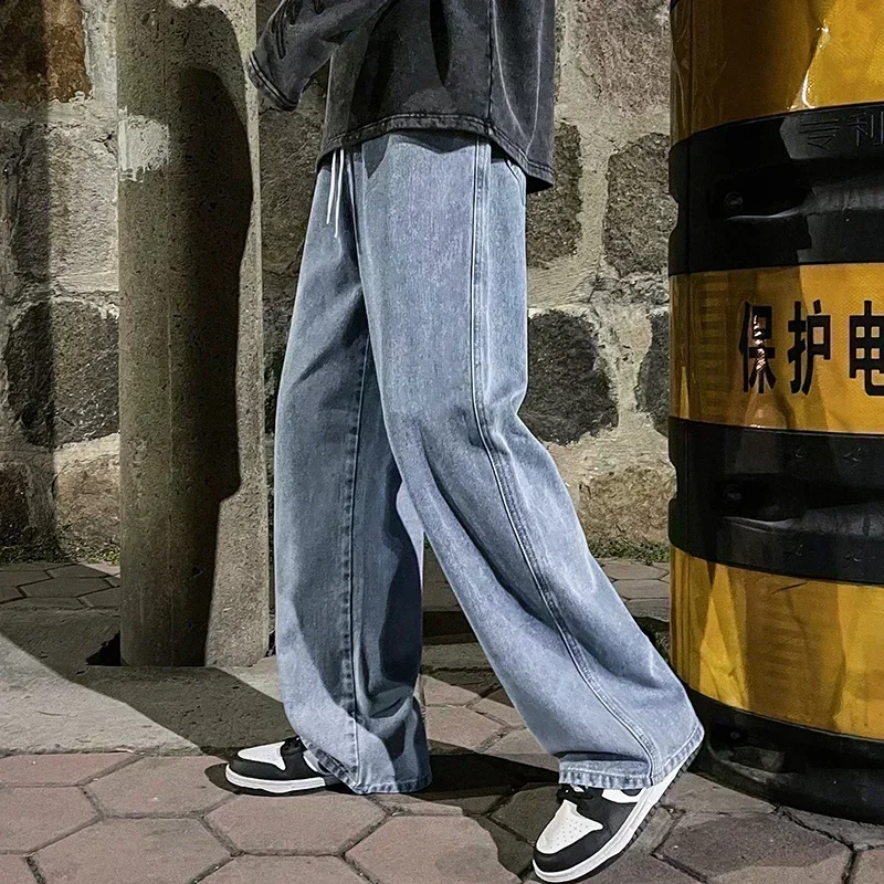 좋은 품질 streetwear 느슨한 청바지 남자 한국 - Good Streetwear Brand 리뷰 및 가격