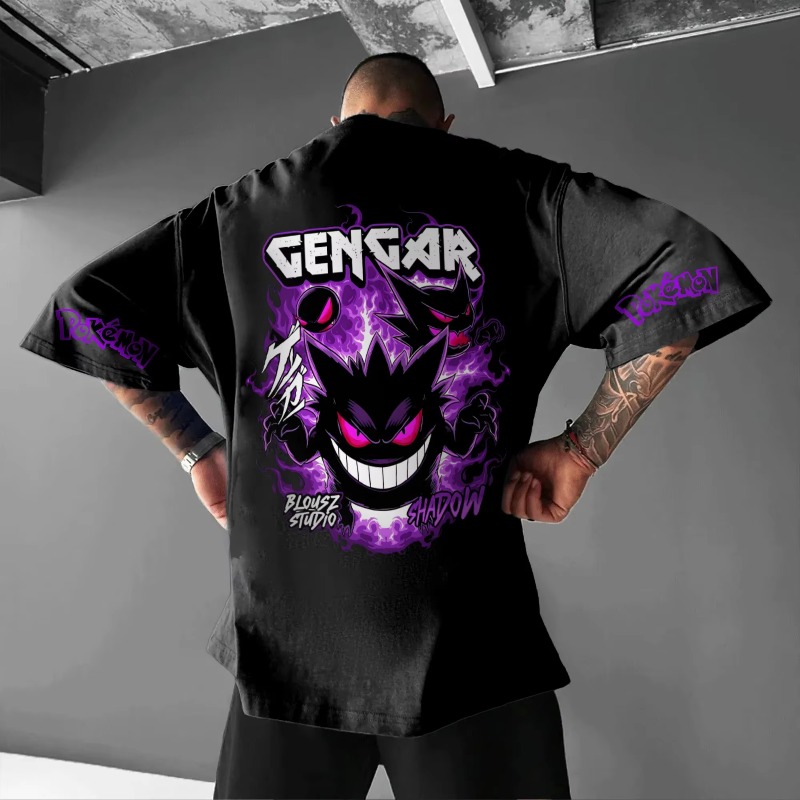 포켓몬 콜라보 프린트 티셔츠 2025 여름 신상 남성  - Good Streetwear Brand 리뷰 및 가격