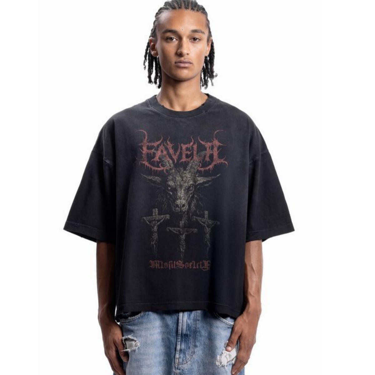 Sacred Heart Metal Font Street - Streetwear Brand Heart 리뷰 및 가격