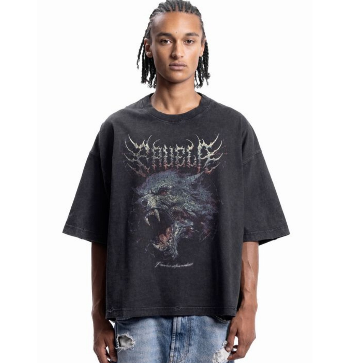Sacred Heart Metal Font Street - Streetwear Brand Heart 리뷰 및 가격