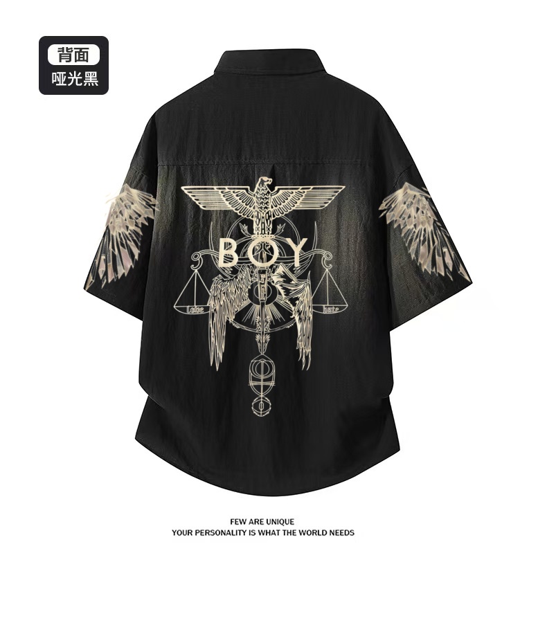 BOY LONDON 여름 패션 작업복 재킷, 아웃도어  - Streetwear Brands London 리뷰 및 가격