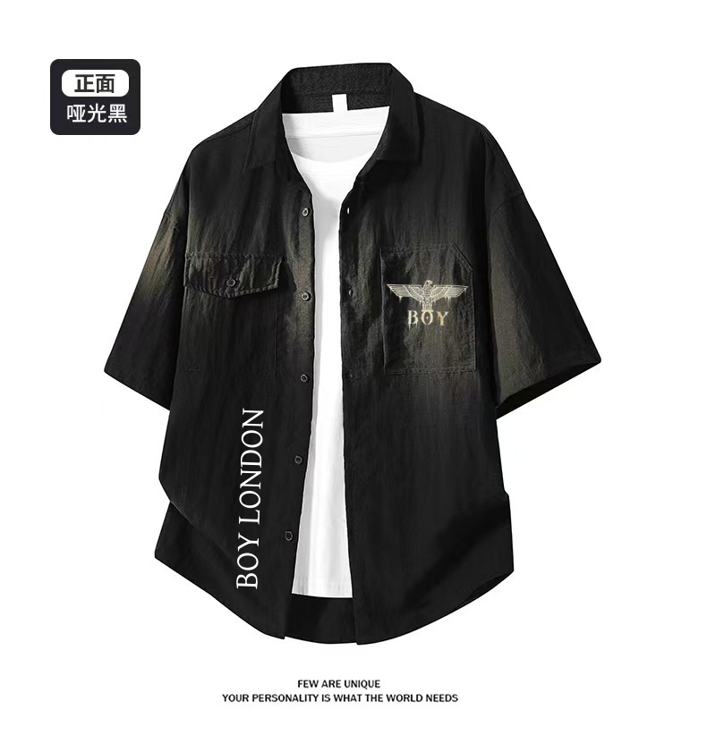 BOY LONDON 여름 패션 작업복 재킷, 아웃도어  - Streetwear Brands London 리뷰 및 가격