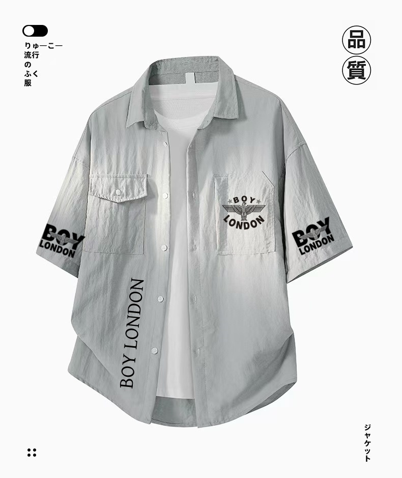 BOY LONDON 여름 패션 작업복 재킷, 아웃도어  - Streetwear Brands London 리뷰 및 가격
