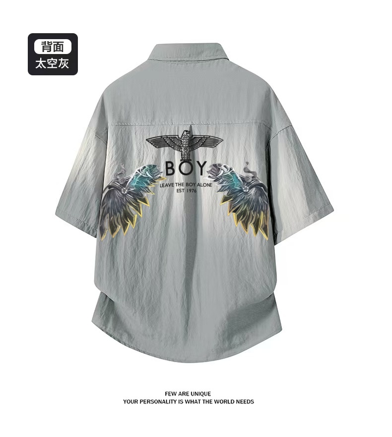 BOY LONDON 여름 패션 작업복 재킷, 아웃도어  - Streetwear Brands London 리뷰 및 가격