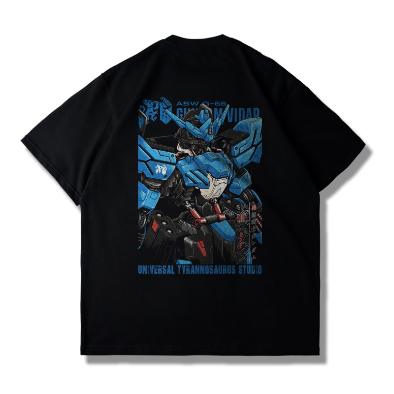 건담 그래픽 T 셔츠 남자 여름 Y2k 의류 여성용 오 - Streetwear Brand Model 리뷰 및 가격