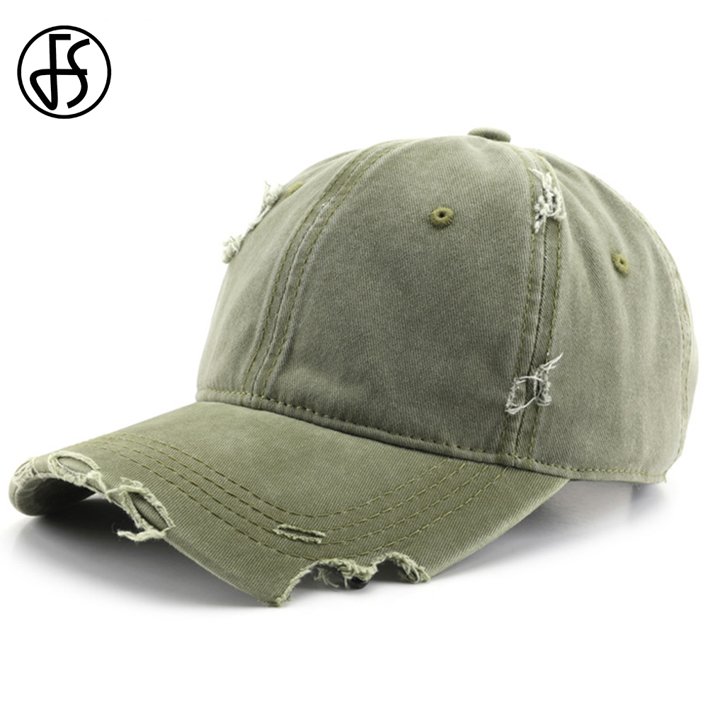 FS 워시드 코튼 아미 그린 남성 브랜드 야구 모자 여 - Streetwear Brand Hats 리뷰 및 가격