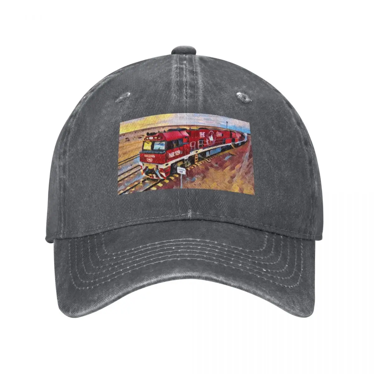 The Ghan Train Australia 야구 모자 - Streetwear Brand Hats 리뷰 및 가격
