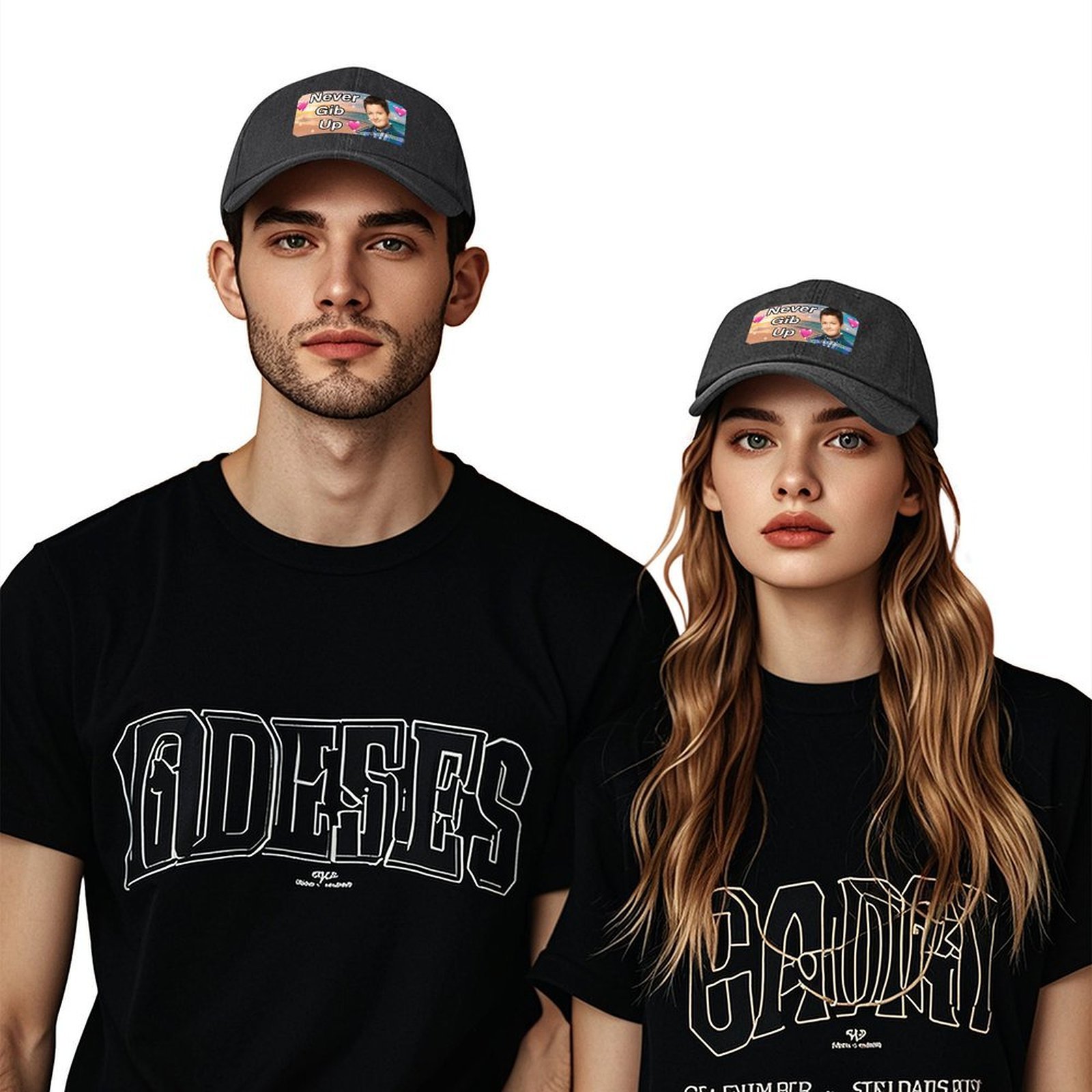 절대 포기하지 마세요 범퍼 스티커 야구 모자 럭셔리 모 - Streetwear Brand Hats 리뷰 및 가격