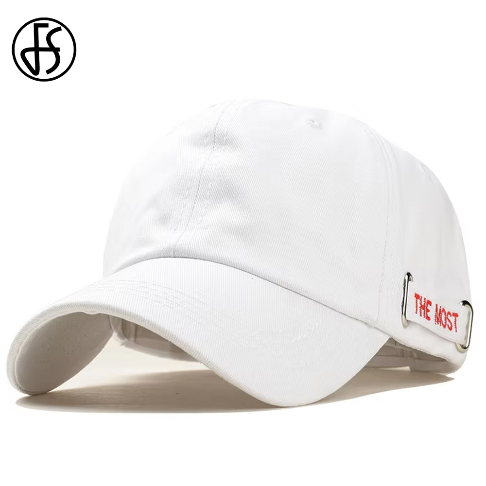 FS 블랙 화이트 코튼 streetwear 야구 모자  - Streetwear Brand Hats 리뷰 및 가격