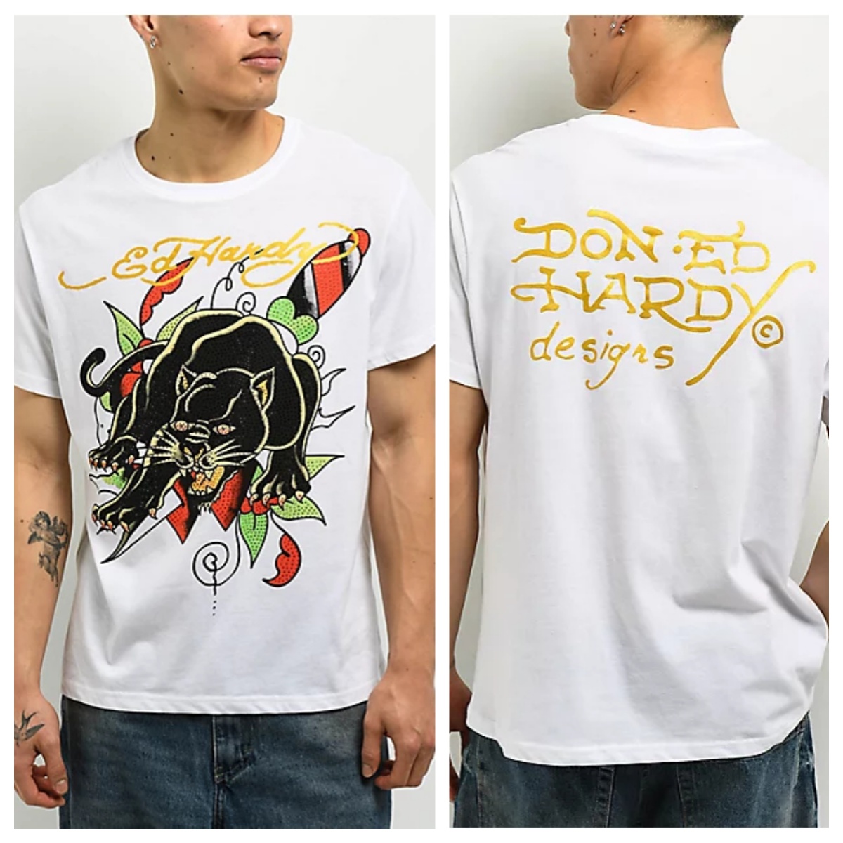 크로스 하트 Ed Y2k 문신 아트 스트리트 트렌디 브 - Streetwear Brand Heart 리뷰 및 가격
