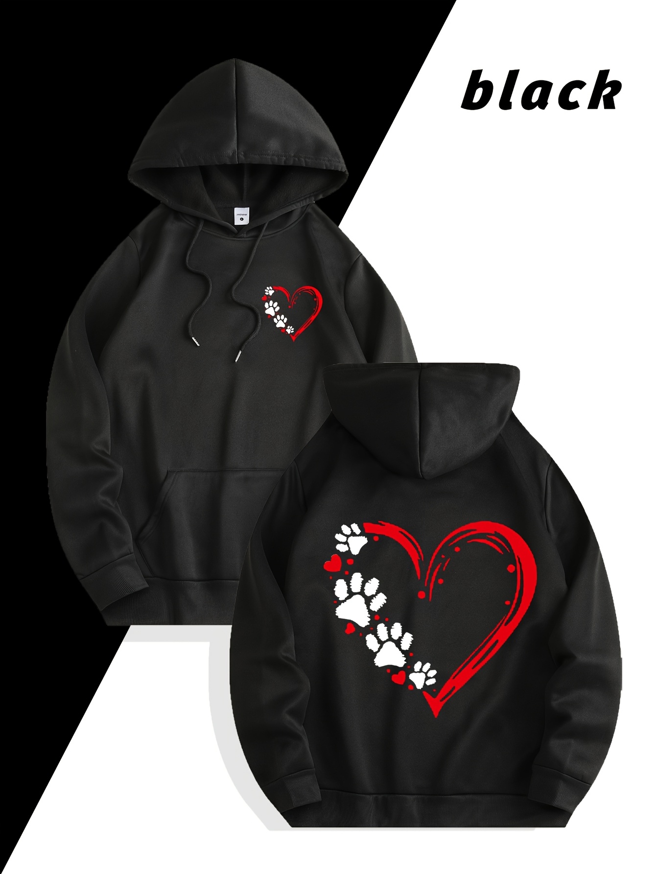 가을/겨울 스트릿웨어 브랜드 하트 프린트 남성 스웨트셔 - Streetwear Brand Heart 리뷰 및 가격
