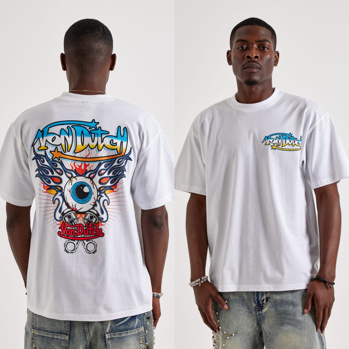 Rose Eyes Von Motorcycle Stree - Streetwear Brand With Eye 리뷰 및 가격