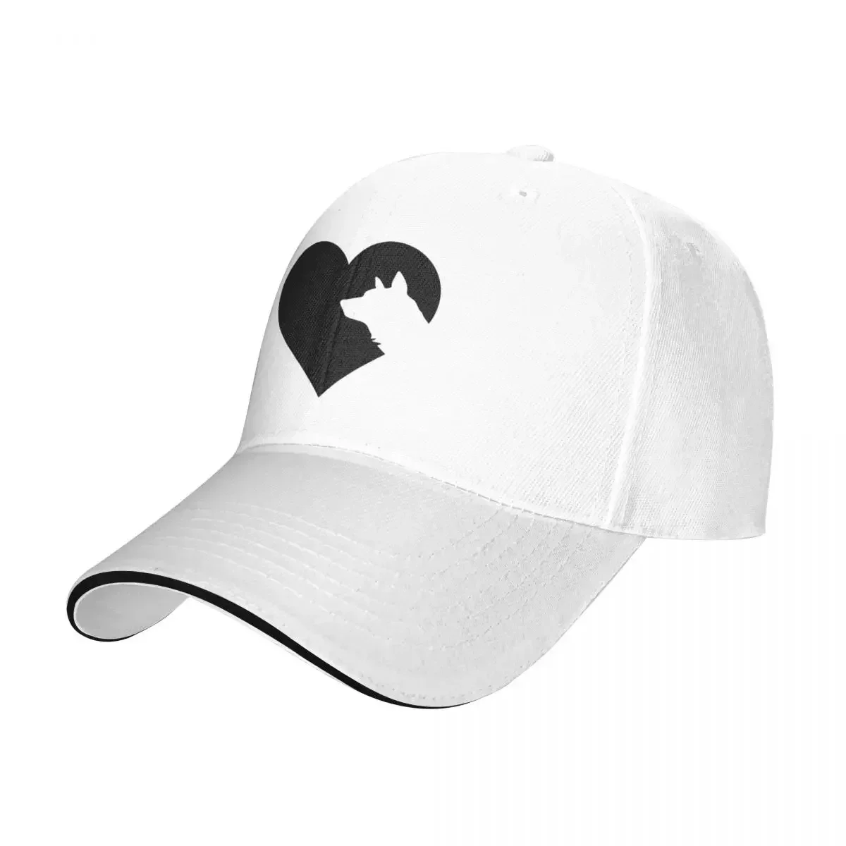 새로운 호주 켈피 러버의 심장 야구 모자 애니메이션 모 - Streetwear Brand Heart 리뷰 및 가격