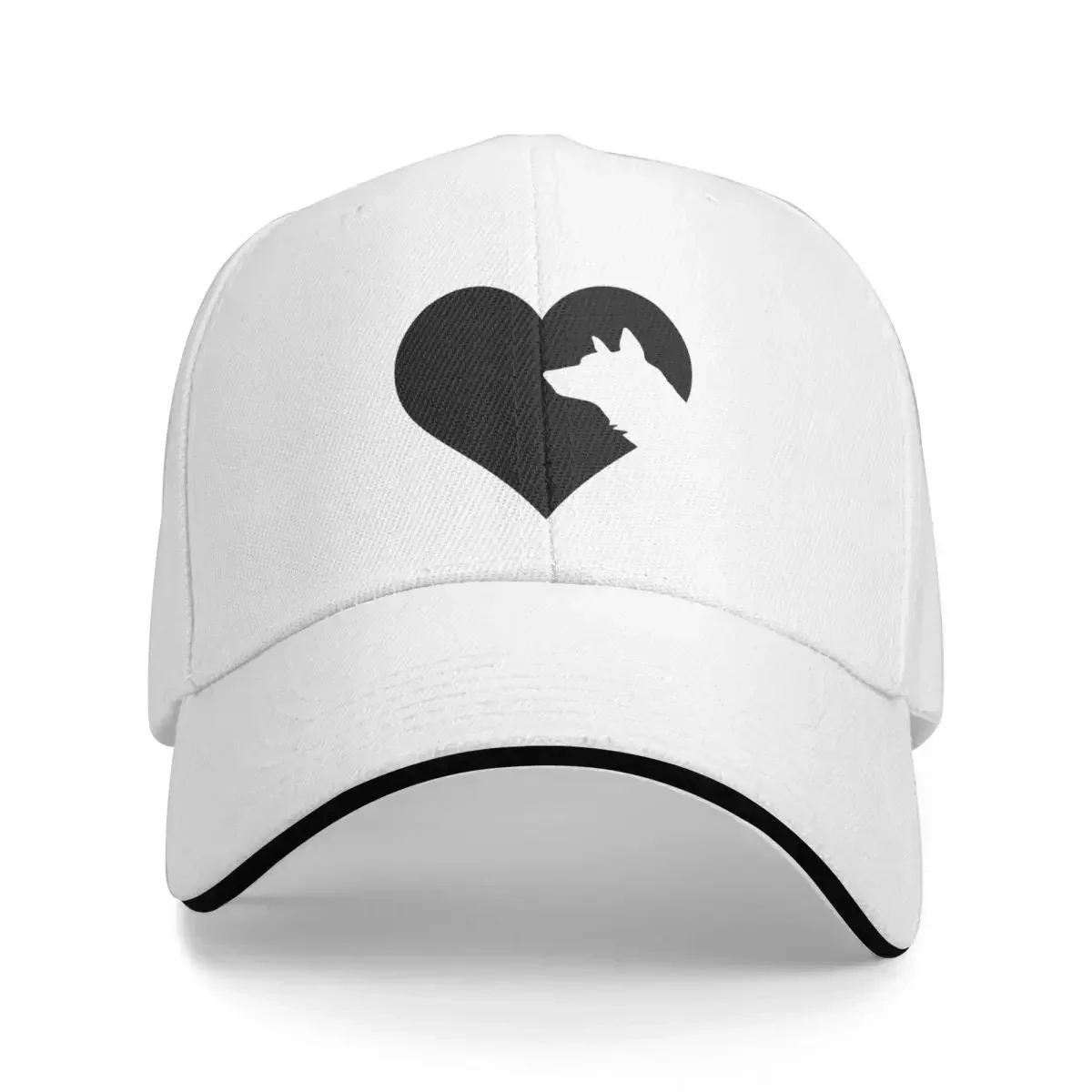 새로운 호주 켈피 러버의 심장 야구 모자 애니메이션 모 - Streetwear Brand Heart 리뷰 및 가격